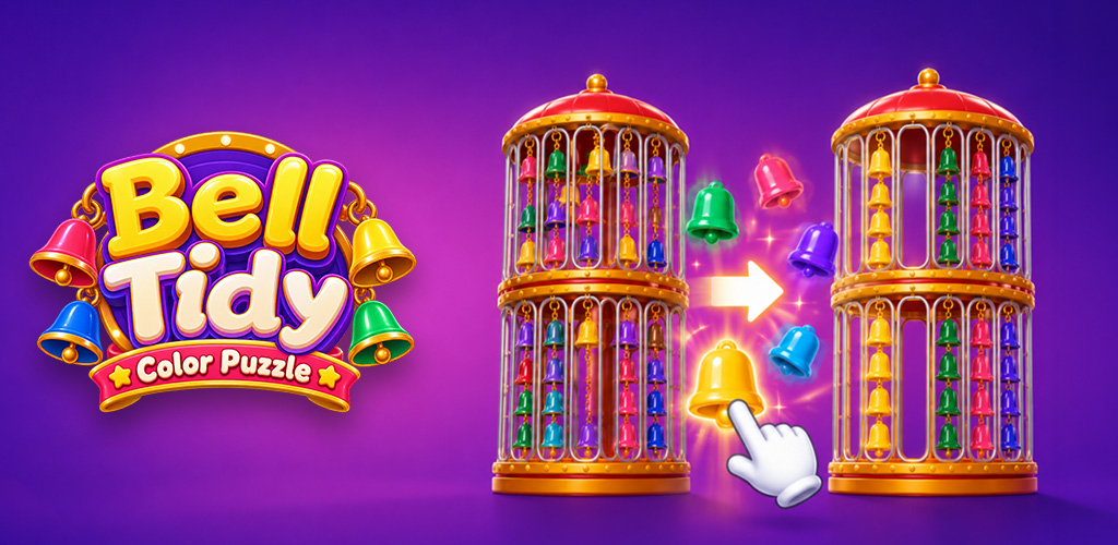 Bell Tidy: Color Puzzle